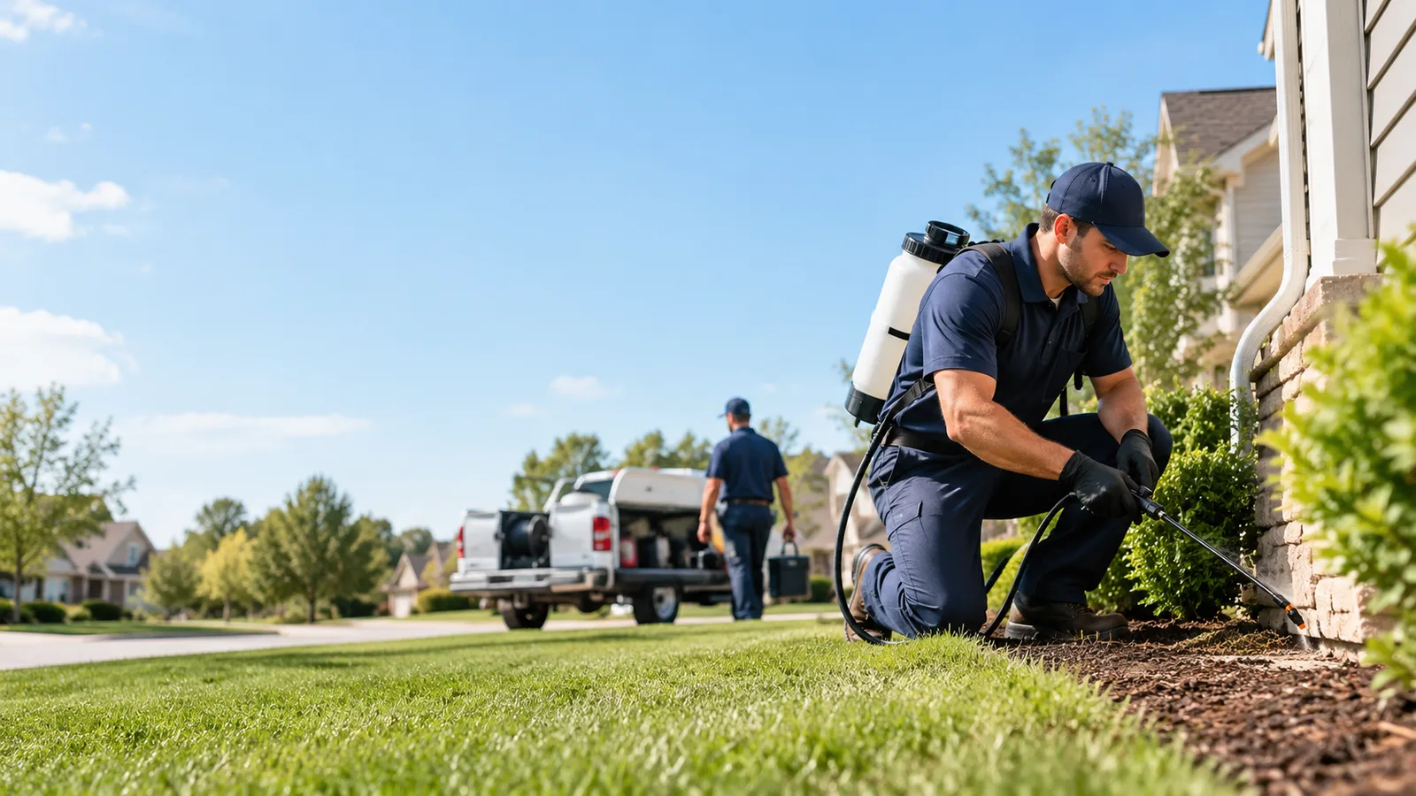 Pest Control in Harper, TX near me
